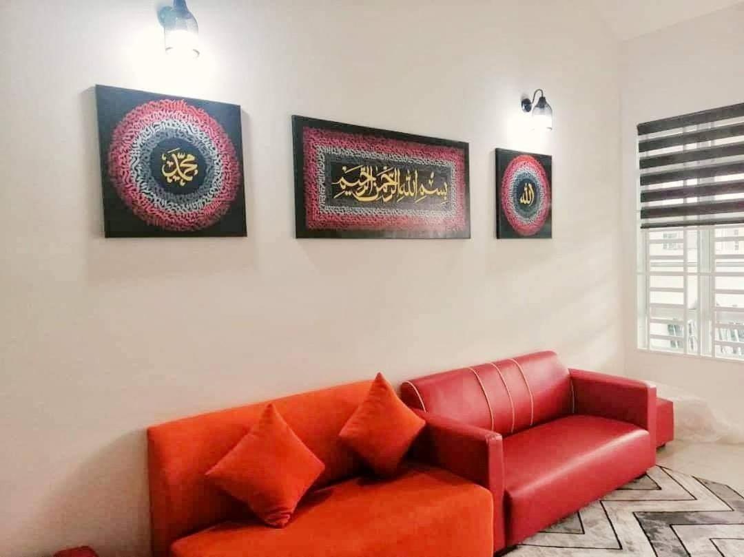 Nur Zahra Sungkai Homestay Exteriér fotografie