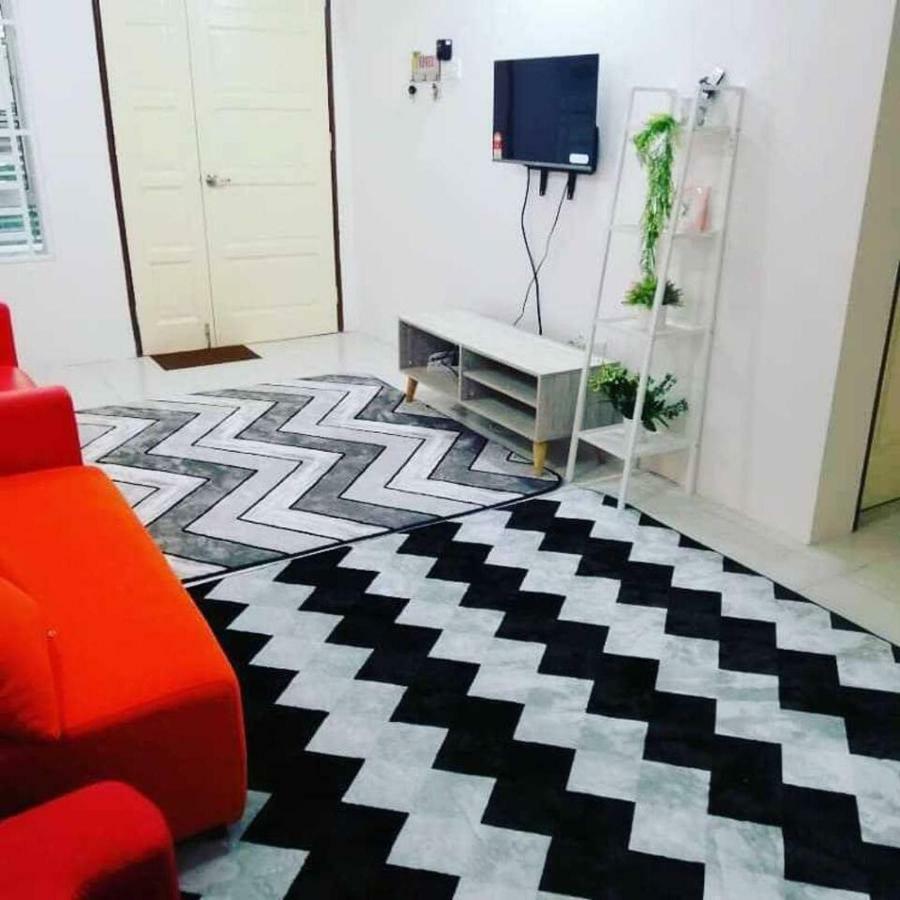 Nur Zahra Sungkai Homestay Exteriér fotografie